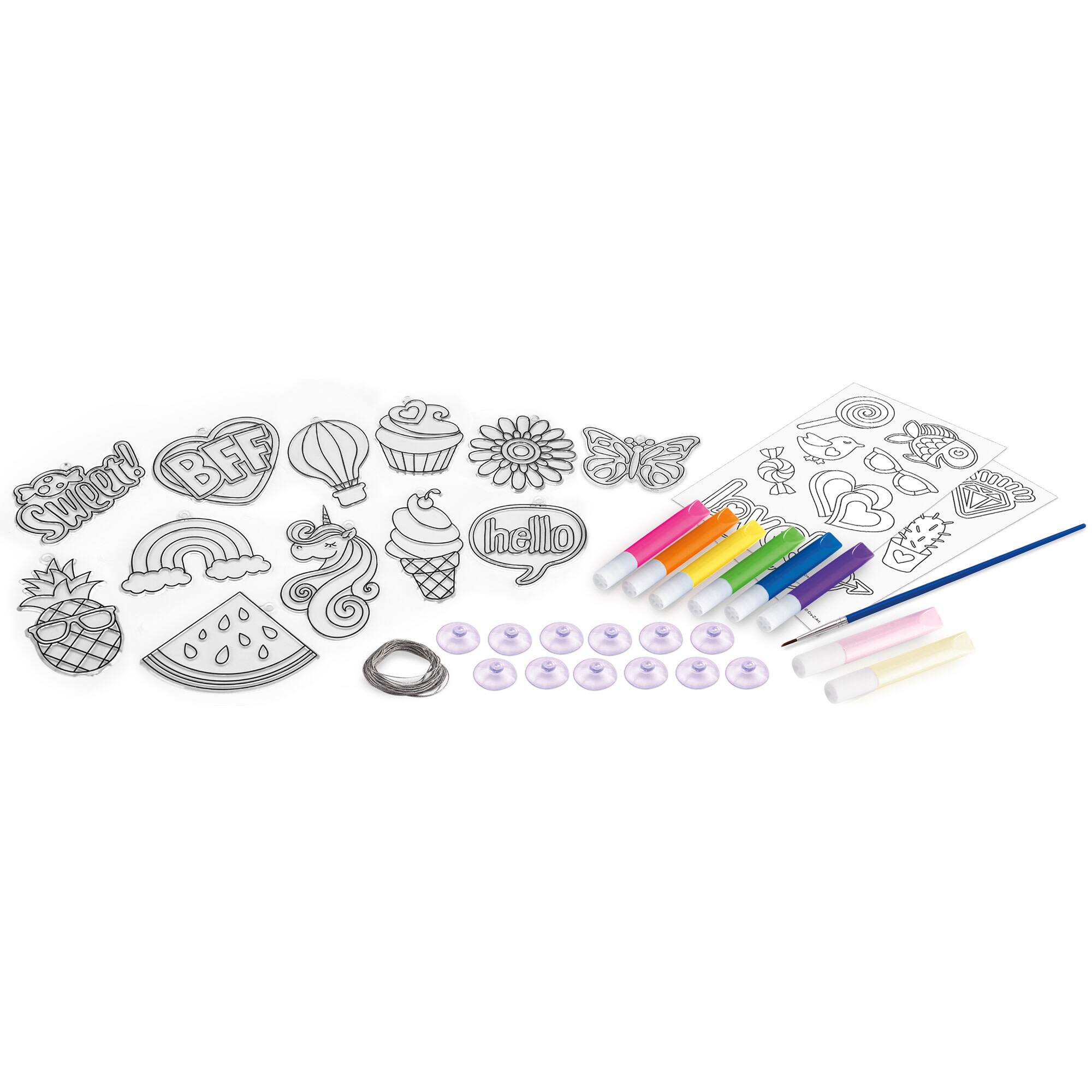 Cra-Z-Art® Shimmer 'n Sparkle Color Change Window Art